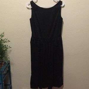 Isaac Mizrahi for Target Black Dress